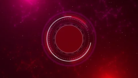 Quantum Computing Idea Design Concept. Deep Learning Artificial Intelligence Stock Footage 293364360