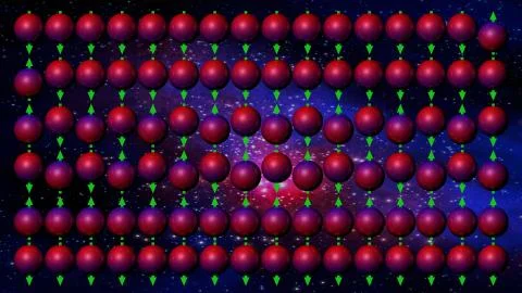 Quantum computing Stock Illustration