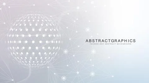 Quantum computing. Quantum processing. Artificial intelligence quantum comp.. イラスト素材