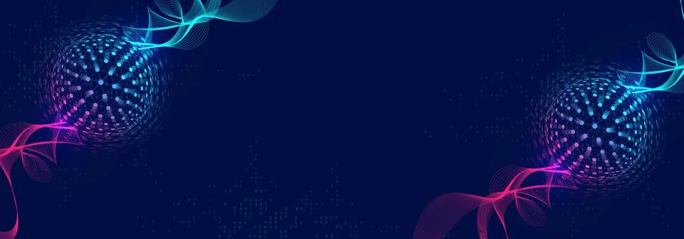 Quantum computing. Quantum processing. Artificial intelligence quantum computer イラスト素材