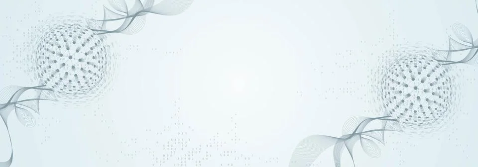 Quantum computing. Quantum processing. Artificial intelligence quantum computer 스톡 일러스트