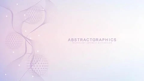 Quantum computing. Quantum processing. Artificial intelligence quantum computer イラスト素材