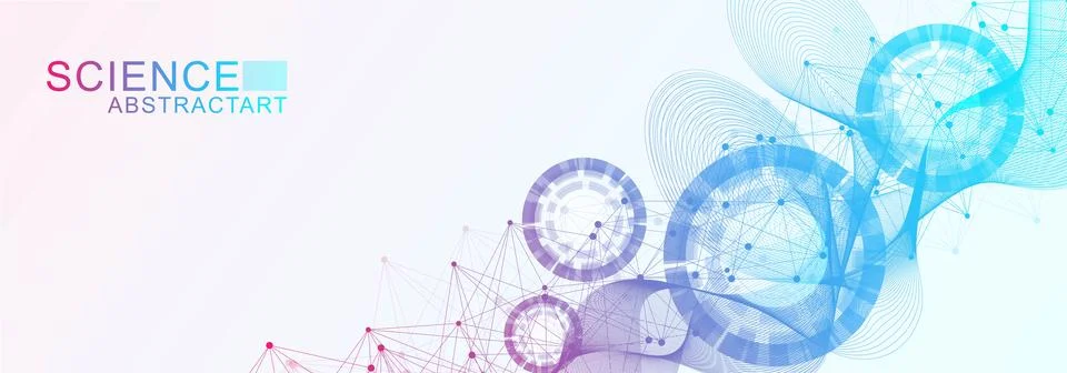 Quantum computing. Quantum processing. Artificial intelligence quantum computer 스톡 일러스트