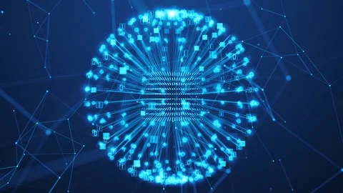 Quantum Computing Revolution AI Machine Learning Vidéo 276205091