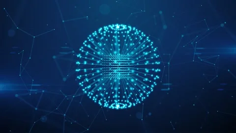 Quantum Computing Revolution AI Machine Learning Stock Footage 276205561