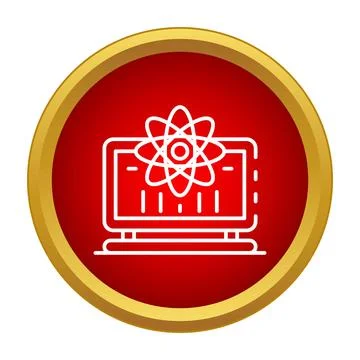 Quantum computing technology scientific abstract data processing 스톡 일러스트