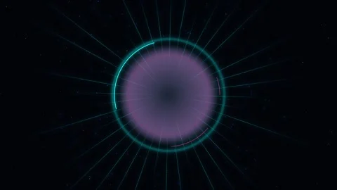 Quantum Core Energy Portal Video stock 341683849