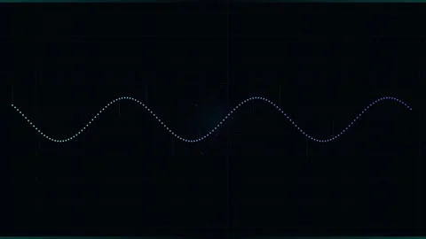 Quantum Data Analysis Futuristic Digital Network Visualization Stock Footage 345515963