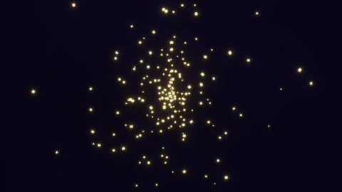 Quantum Data Cloud Vídeos de archivo 332127054