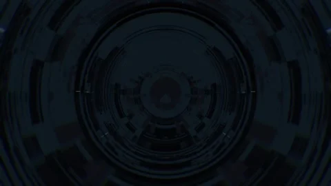Quantum Data Vortex Tunnel 1 Stock Footage 322588795