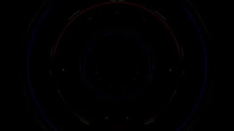 Quantum Data Vortex Tunnel 12 Stock Footage 322590174