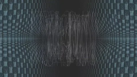 Quantum Echo 2410(abstract,colorful,background) Video stock 289219011