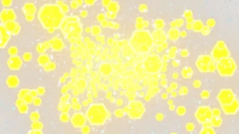 Quantum Encryption Node Network Architecture Clean - 16:9, 4K Alpha Stock Footage 332457305