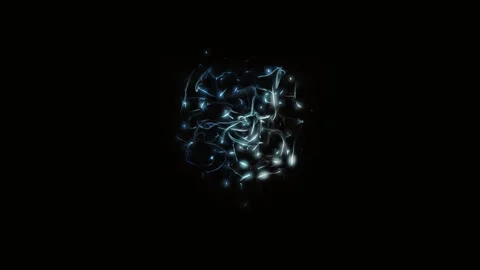 Quantum-energy-core-loop-4k-cad359 Stock Footage 346091566