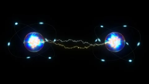 Quantum Entanglement Stock Footage ~ Royalty Free Stock Videos | Pond5