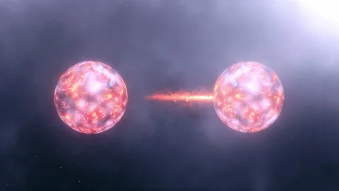 Quantum entanglement concept abstract sending hidden information state Vidéo 156036746