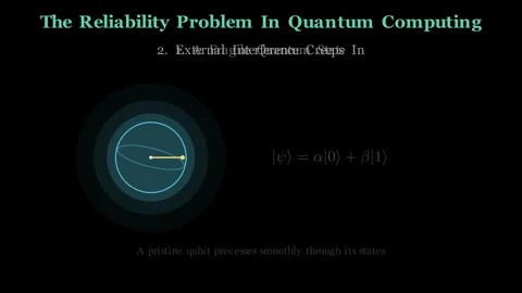 Quantum Errors And Measurement Stock Footage 339041447