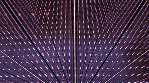 Quantum Field. Waves of energy Stock Footage 147998918