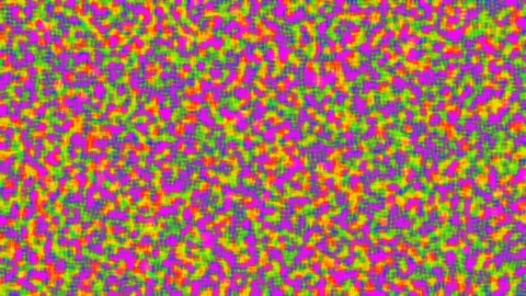 Quantum fluctuations simaulation SEAMLESS LOOP SIX SECONDS Stock Footage 86546022