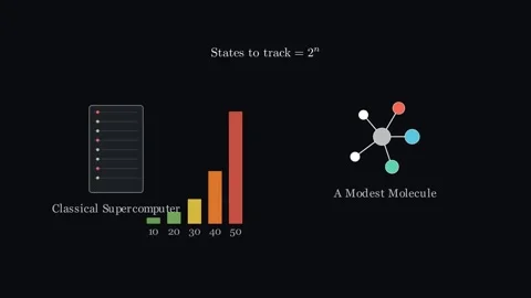 Quantum Frontiers - Why bigger cleaner qubits matter Video stock 341313893