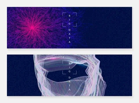 Quantum innovation computer. Digital technology. Illustrazione stock