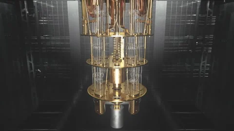 Quantum Lab Dolly Series02 Stock Footage 313658799