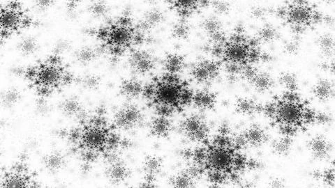 Quantum mechanics computer generated abstract inverted intensity map Stock-Illustration