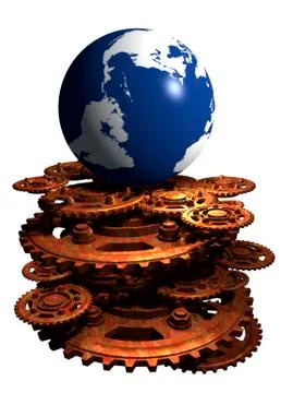 Quantum mechanics, conceptual artwork Stock Illustration