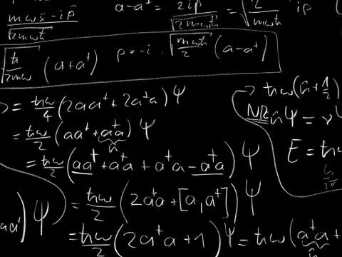 Quantum mechanics Stock Photos