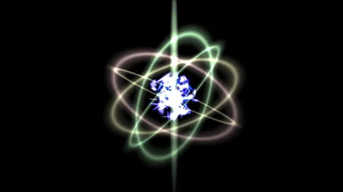 Quantum Paradox: Atomic Nucleus Decaying into Microwaves and Particles Vidéo 343733453