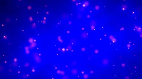 Quantum particle soup, blue black flashes background loop slow Stock Footage 39726820