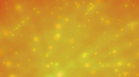 Quantum particle soup, psychedelic gold yellow flashes background loop Stock Footage 39725698