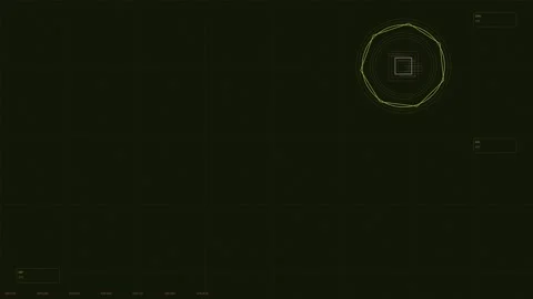 Quantum Particle Space HUD ? Sci-Fi Vector Animation 4K Stock Footage 330698408