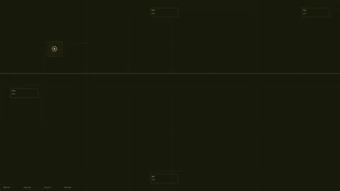Quantum Particle Space Vector HUD ? 4K Animation Stock Footage 330696304