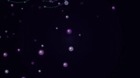 Quantum Particle Vortex and High Speed Data Acceleration Stock Footage 341232765