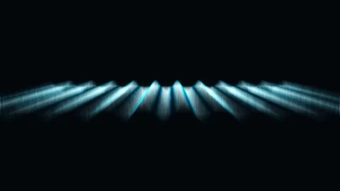 Quantum Phase Advances Steadily Around Its Full Cycle Stock-Footage 344513789