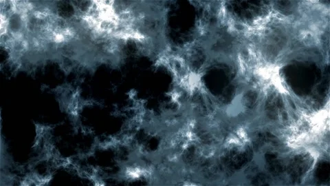 Quantum physics abstract, fantasy and exotic background Video stock 198953865