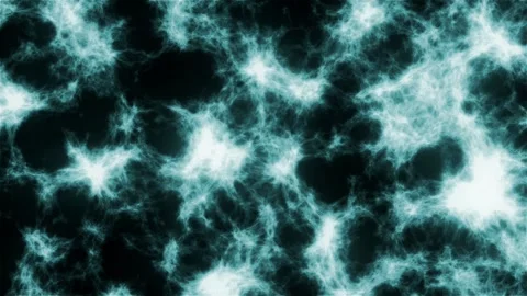 Quantum physics abstract, fantasy and exotic background 動画素材 199102094