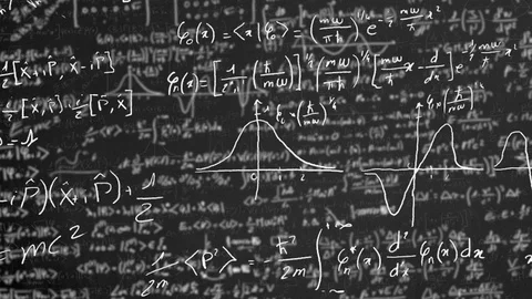 Quantum physics Stock Footage 124871814