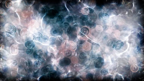 Quantum physics scene in sub atomic scale 스톡 동영상 91669013