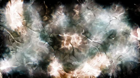 Quantum physics scene in sub atomic scale Vidéo 91669076