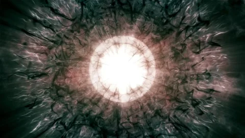 Quantum physics in science, microscopic world 스톡 동영상 198651378