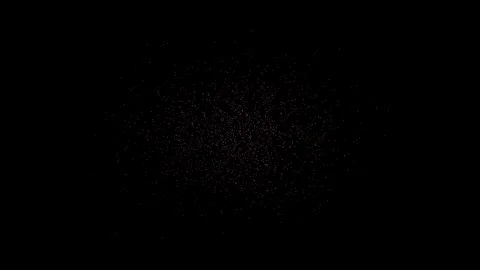 Quantum probability cloud animation 4K Stock Footage 336516611