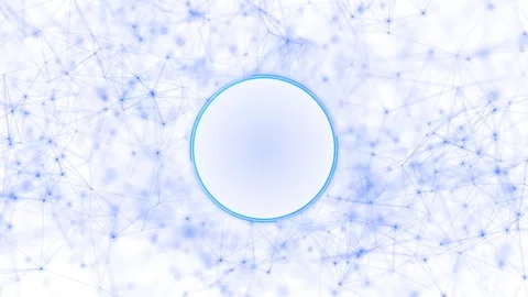 Quantum processing. Deep learning artificial intelligence. Future new technology Stock Footage 295184016