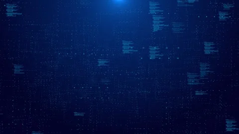 Quantum processing. Deep learning artificial intelligence. Future new technology Stock Footage 295953959
