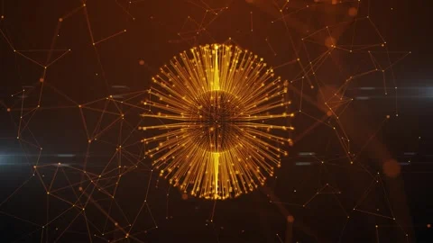 Quantum Processor Quantum Mechanics Simulation Video stock 276205549