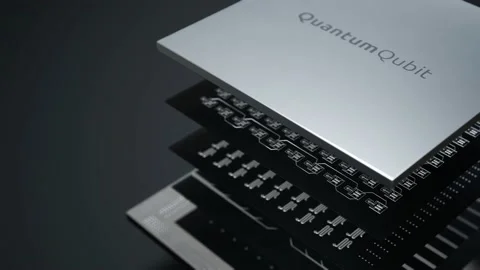 Quantum Processor Side Open Stock Footage 178966715