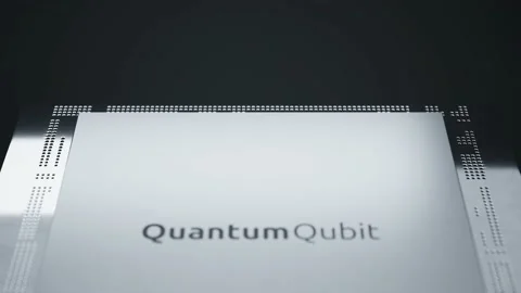 Quantum Processor TopView Stock Footage 178992951