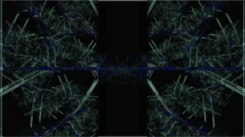 Quantum Pulse 2410(abstract,colorful,background) Stock Footage 289124666