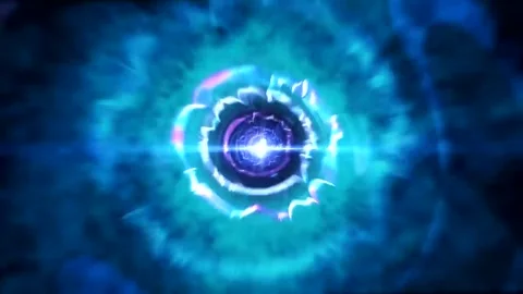 Quantum Rift Explosion – Abstract Sci-Fi Loop Overlay (4K) Stock Footage 311986705